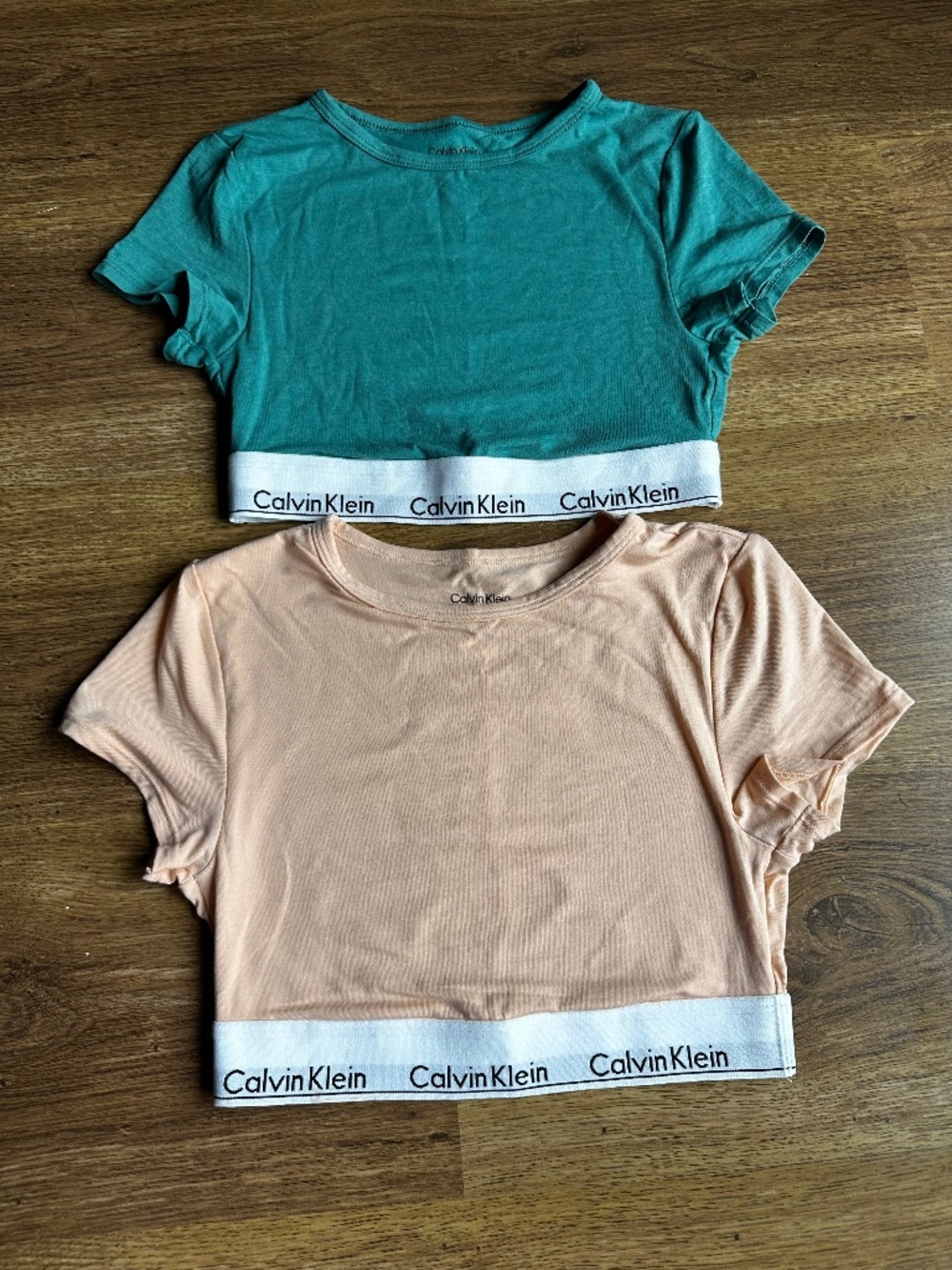 Calvin Klein cropped top